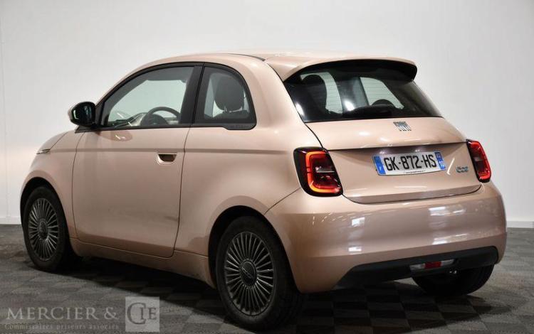 FIAT 500E 120 42kWh ICONE CHAMPAGNE GK-872-HS