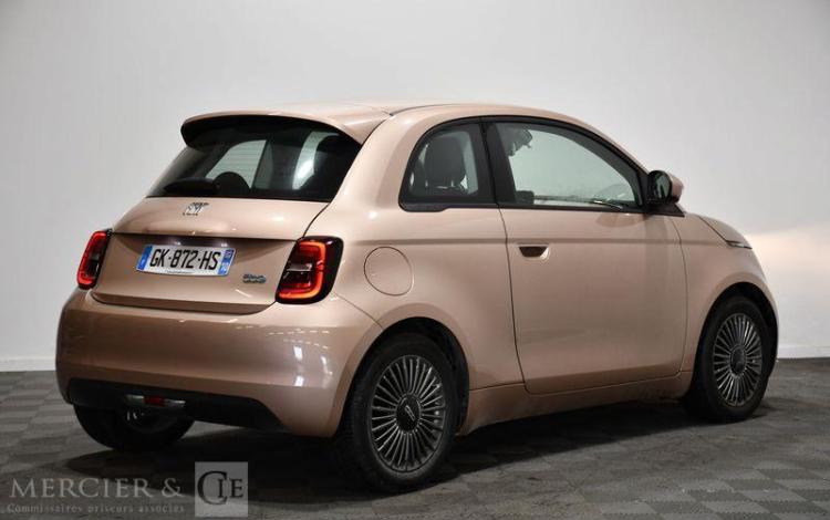 FIAT 500E 120 42kWh ICONE CHAMPAGNE GK-872-HS