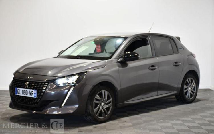 PEUGEOT 208 1.2 PURETECH 100 STYLE EAT GRIS GL-090-WR