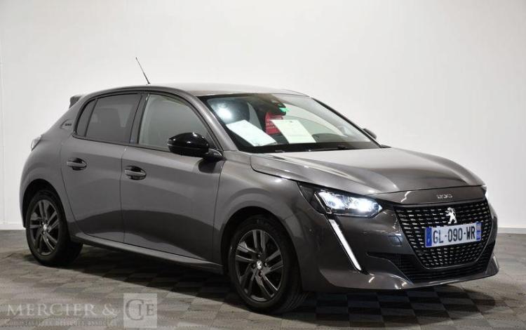 PEUGEOT 208 1.2 PURETECH 100 STYLE EAT GRIS GL-090-WR