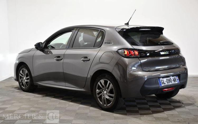 PEUGEOT 208 1.2 PURETECH 100 STYLE EAT GRIS GL-090-WR