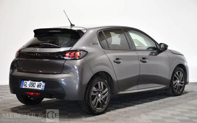 PEUGEOT 208 1.2 PURETECH 100 STYLE EAT GRIS GL-090-WR