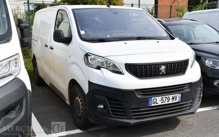 PEUGEOT EXPERT 1.5 BLUEHDI 120 L2 ASPHALT BLANC GL-579-MV