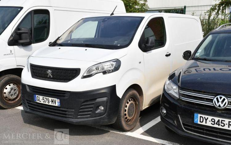 PEUGEOT EXPERT 1.5 BLUEHDI 120 L2 ASPHALT BLANC GL-579-MV