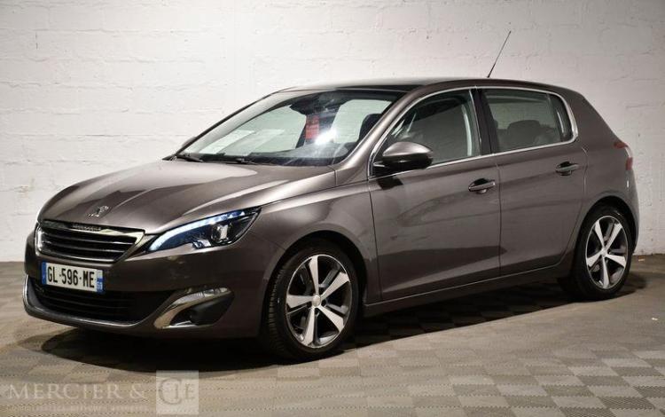 PEUGEOT 308 2.0 BLUEHDI 150 ALLURE EAT GRIS GL-596-ME
