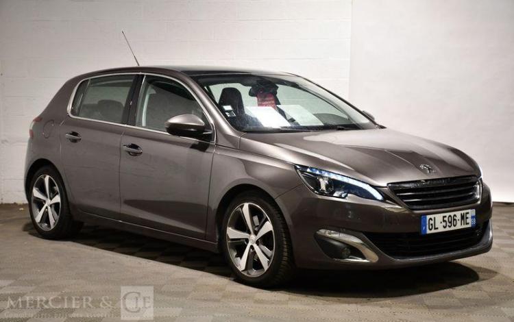 PEUGEOT 308 2.0 BLUEHDI 150 ALLURE EAT GRIS GL-596-ME