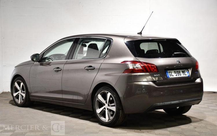 PEUGEOT 308 2.0 BLUEHDI 150 ALLURE EAT GRIS GL-596-ME