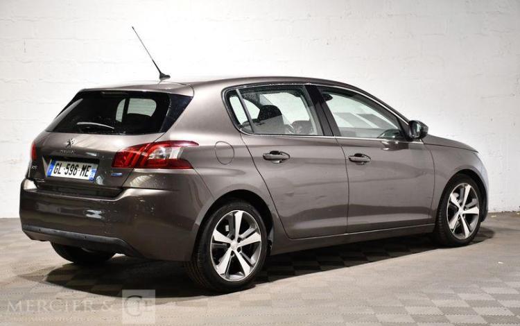 PEUGEOT 308 2.0 BLUEHDI 150 ALLURE EAT GRIS GL-596-ME