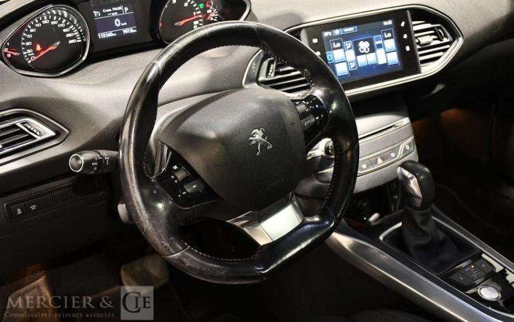 PEUGEOT 308 2.0 BLUEHDI 150 ALLURE EAT GRIS GL-596-ME