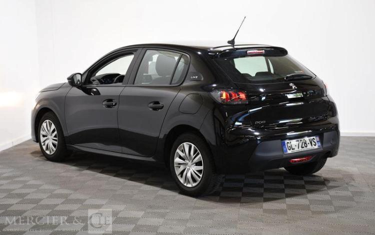 PEUGEOT 208 LIKE PURE TECH 75 S&S NOIR GL-728-VS