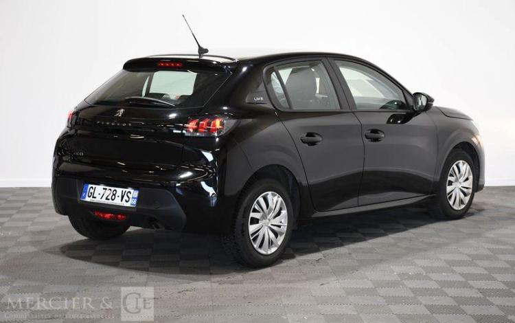 PEUGEOT 208 LIKE PURE TECH 75 S&S NOIR GL-728-VS