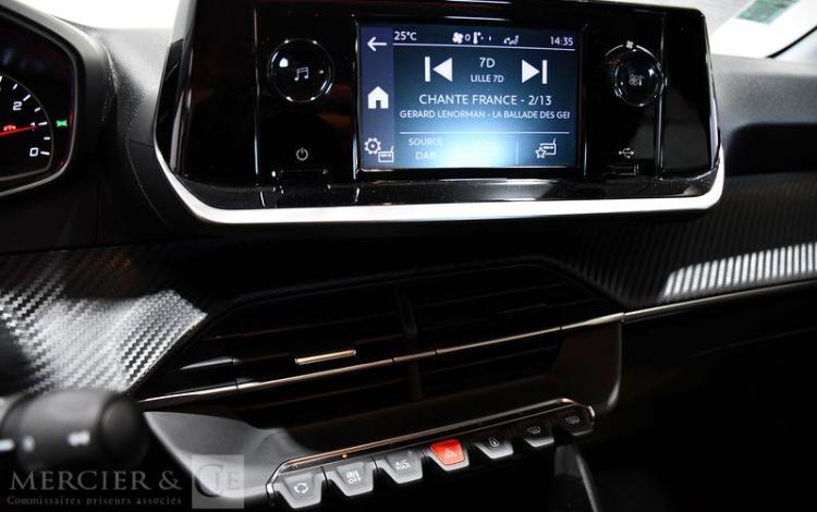 PEUGEOT 208 LIKE PURE TECH 75 S&S NOIR GL-728-VS