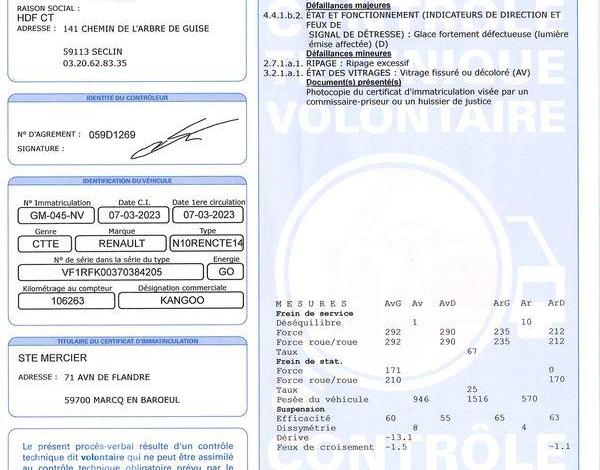 RENAULT KANGOO 1.5 BLUEDCI 95 L1 EXTRA BLANC GM-045-NV