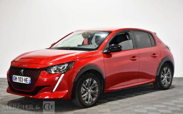PEUGEOT E-208 ELECTRIC 135 50KWH ALLURE PACK ROUGE GM-103-HE