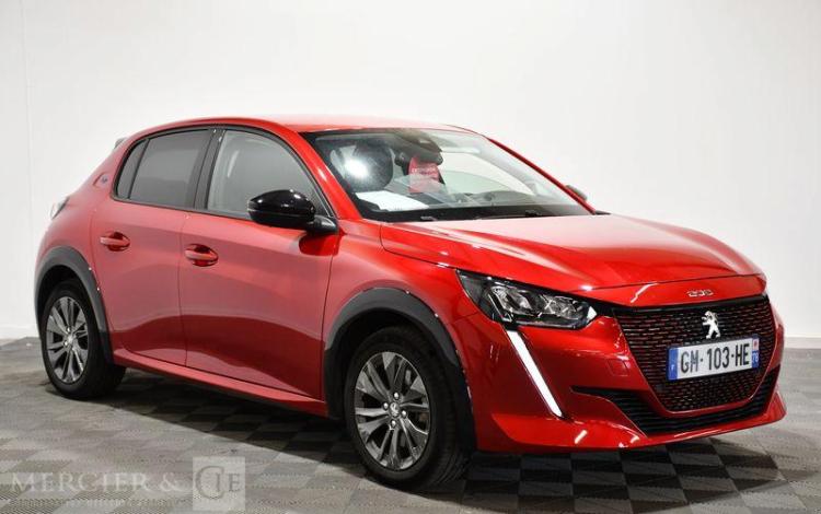 PEUGEOT E-208 ELECTRIC 135 50KWH ALLURE PACK ROUGE GM-103-HE