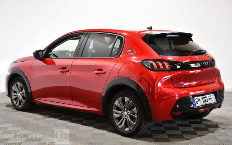 PEUGEOT E-208 ELECTRIC 135 50KWH ALLURE PACK ROUGE GM-103-HE