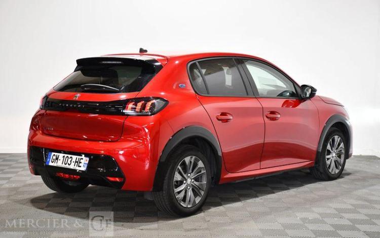 PEUGEOT E-208 ELECTRIC 135 50KWH ALLURE PACK ROUGE GM-103-HE
