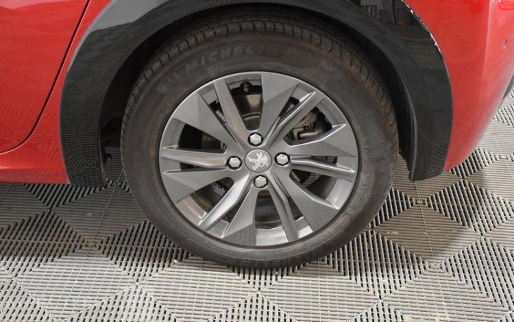 PEUGEOT E-208 ELECTRIC 135 50KWH ALLURE PACK ROUGE GM-103-HE