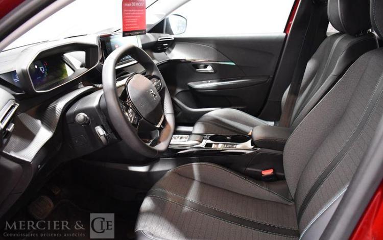 PEUGEOT E-208 ELECTRIC 135 50KWH ALLURE PACK ROUGE GM-103-HE