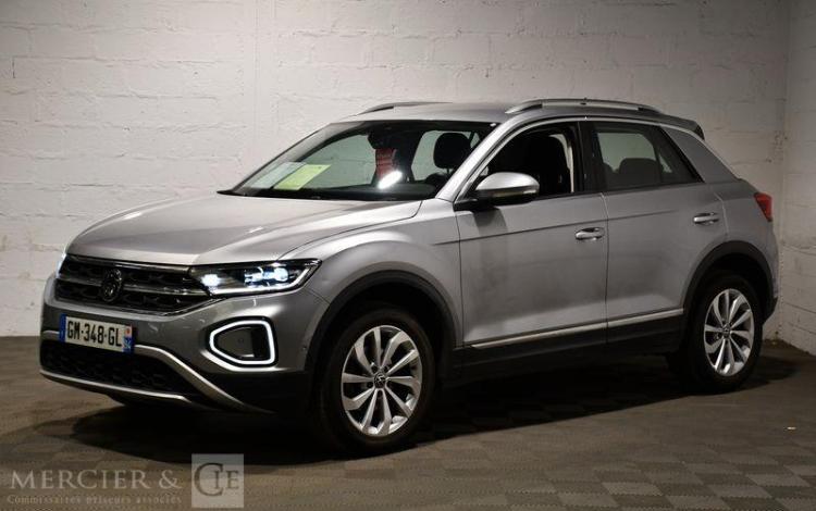 VOLKSWAGEN T-ROC 1,5 TSI 150CH DSG7 STYLE GRIS GM-348-GL