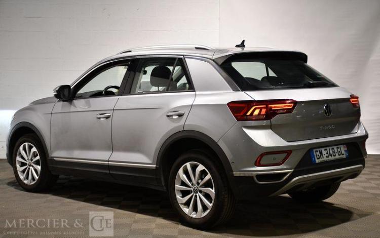 VOLKSWAGEN T-ROC 1,5 TSI 150CH DSG7 STYLE GRIS GM-348-GL