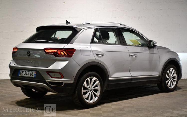 VOLKSWAGEN T-ROC 1,5 TSI 150CH DSG7 STYLE GRIS GM-348-GL