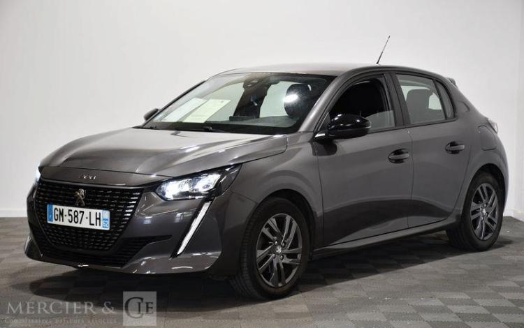 PEUGEOT 208 1.2 PURETECH 100 ACTIVE PACK GRIS GM-587-LH