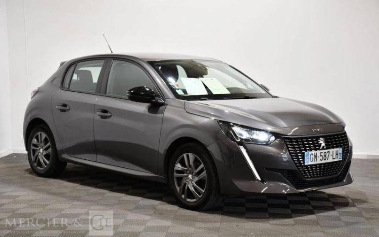 PEUGEOT 208 1.2 PURETECH 100 ACTIVE PACK GRIS GM-587-LH