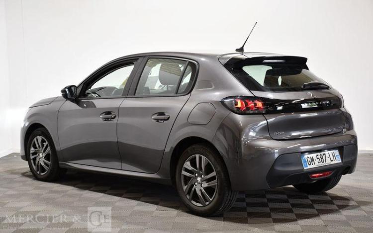 PEUGEOT 208 1.2 PURETECH 100 ACTIVE PACK GRIS GM-587-LH