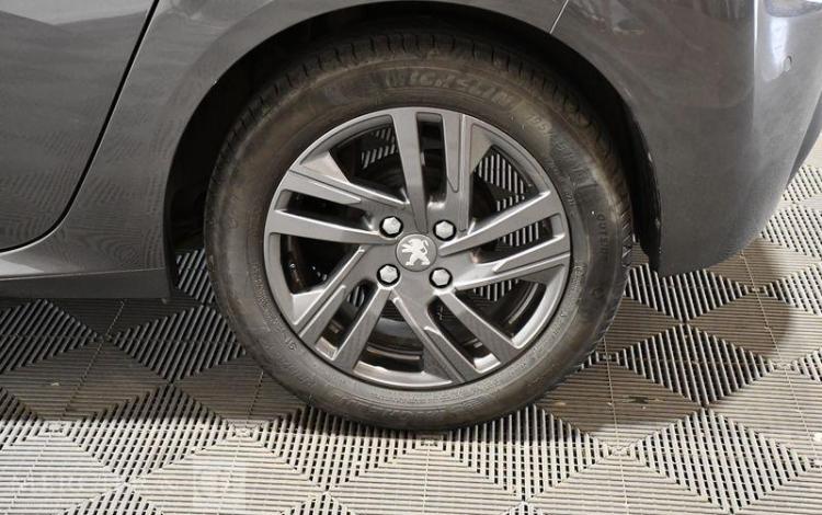 PEUGEOT 208 1.2 PURETECH 100 ACTIVE PACK GRIS GM-587-LH