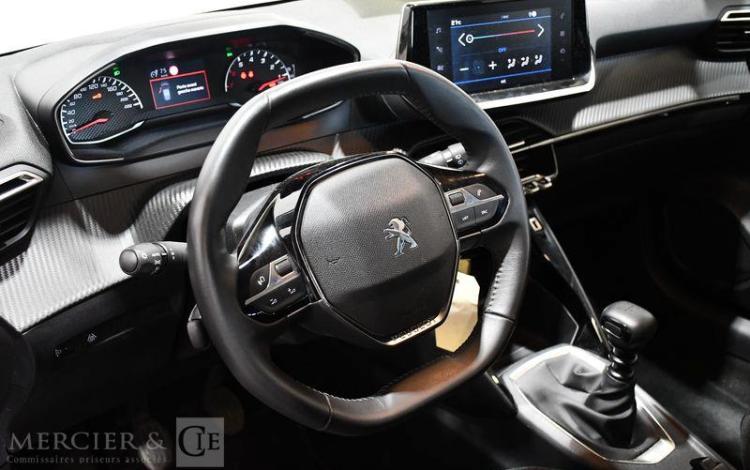PEUGEOT 208 1.2 PURETECH 100 ACTIVE PACK GRIS GM-587-LH
