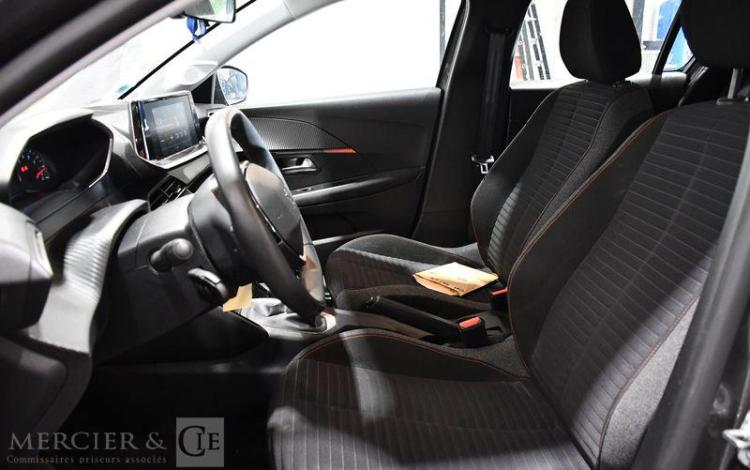 PEUGEOT 208 1.2 PURETECH 100 ACTIVE PACK GRIS GM-587-LH
