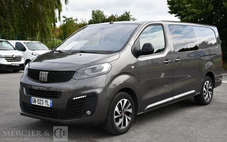 FIAT SCUDO 2.0 BLUE HDI 180 EAT PRO LOUGE CONNECT CAB APP GRIS GN-023-YL