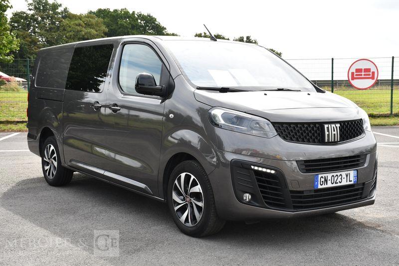 FIAT SCUDO 2.0 BLUE HDI 180 EAT PRO LOUGE CONNECT CAB APP GRIS GN-023-YL