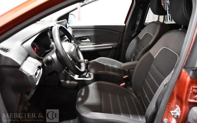 DACIA JOGGER SERIE LIMITEE EXTREME+TCE ROUILLE GN-133-AR