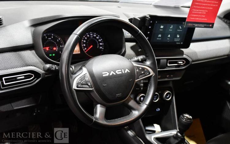 DACIA JOGGER SERIE LIMITEE EXTREME+TCE ROUILLE GN-133-AR
