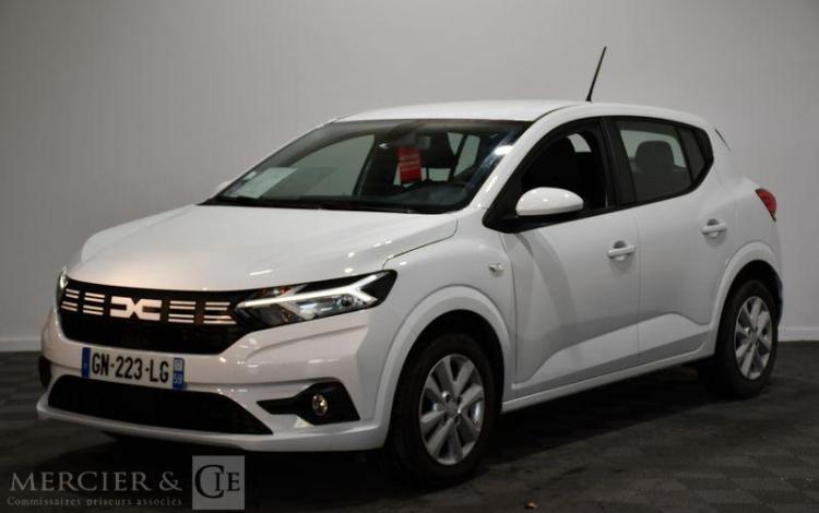 DACIA SANDERO 1.0 TCE 90 EXPRESSION CVT BLANC GN-223-LG