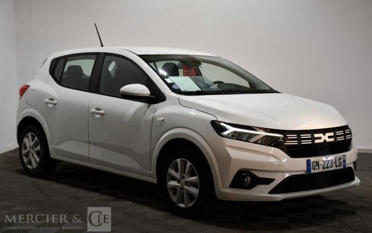 DACIA SANDERO 1.0 TCE 90 EXPRESSION CVT BLANC GN-223-LG