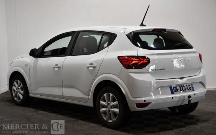 DACIA SANDERO 1.0 TCE 90 EXPRESSION CVT BLANC GN-223-LG