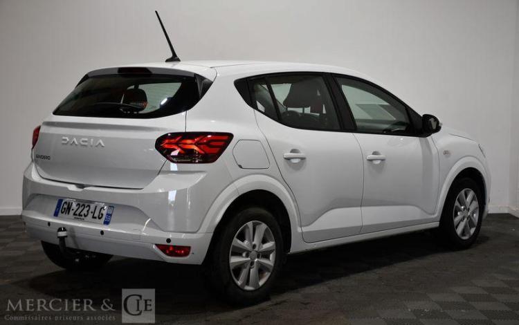 DACIA SANDERO 1.0 TCE 90 EXPRESSION CVT BLANC GN-223-LG
