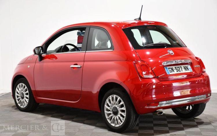 FIAT 500 1.0 70 BSG MHEV HYBRID DOLCEVITA ROUGE GN-527-NN
