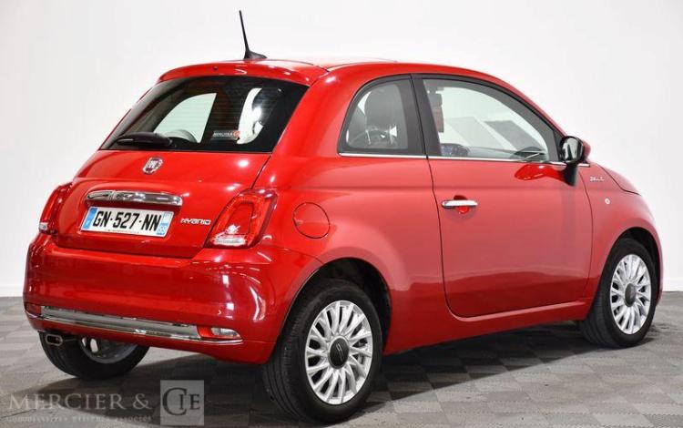 FIAT 500 1.0 70 BSG MHEV HYBRID DOLCEVITA ROUGE GN-527-NN