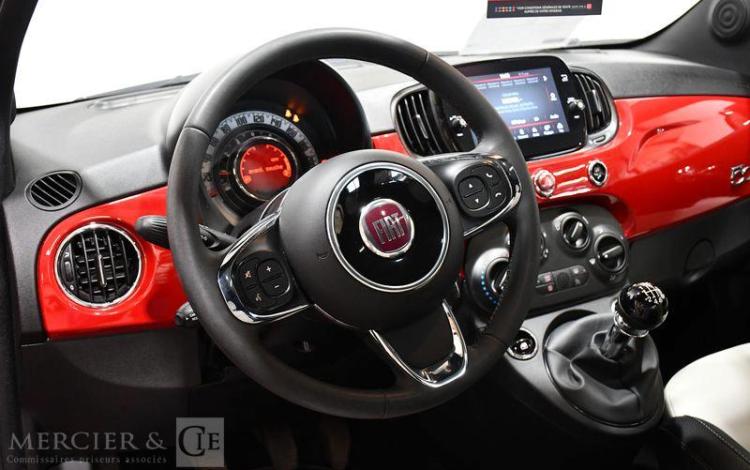 FIAT 500 1.0 70 BSG MHEV HYBRID DOLCEVITA ROUGE GN-527-NN