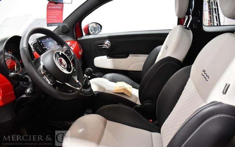 FIAT 500 1.0 70 BSG MHEV HYBRID DOLCEVITA ROUGE GN-527-NN