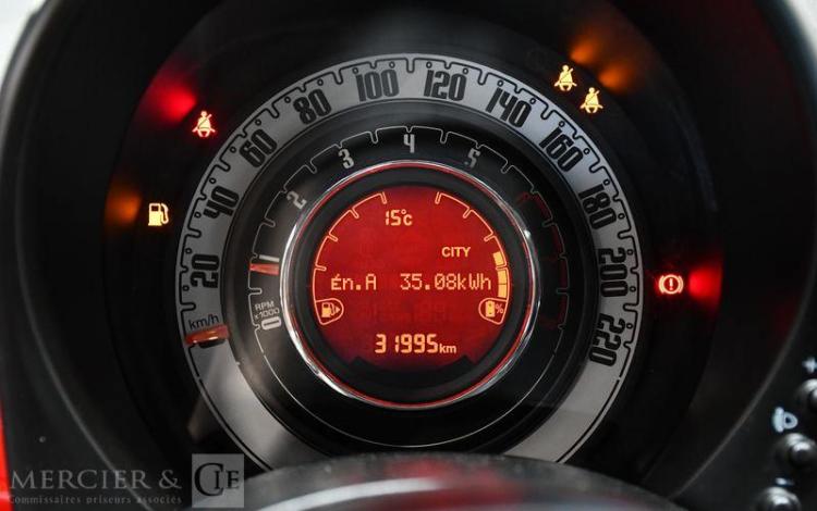 FIAT 500 1.0 70 BSG MHEV HYBRID DOLCEVITA ROUGE GN-527-NN