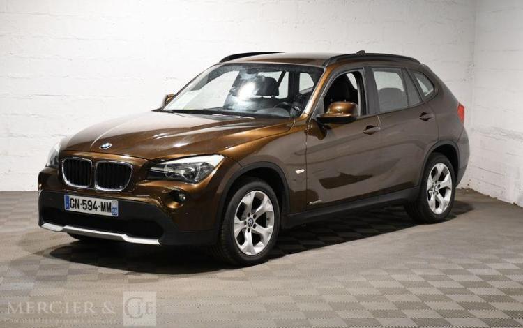 BMW X1 1,8 XDRIVE MARRON GN-594-MM