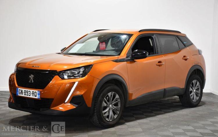 PEUGEOT 2008 1.2 PURETECH 100 STYLE ORA GN-893-RQ