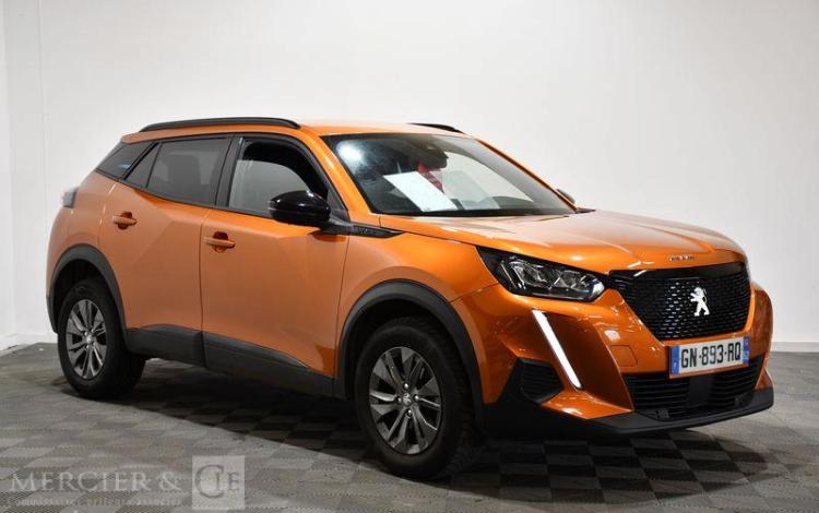 PEUGEOT 2008 1.2 PURETECH 100 STYLE ORA GN-893-RQ