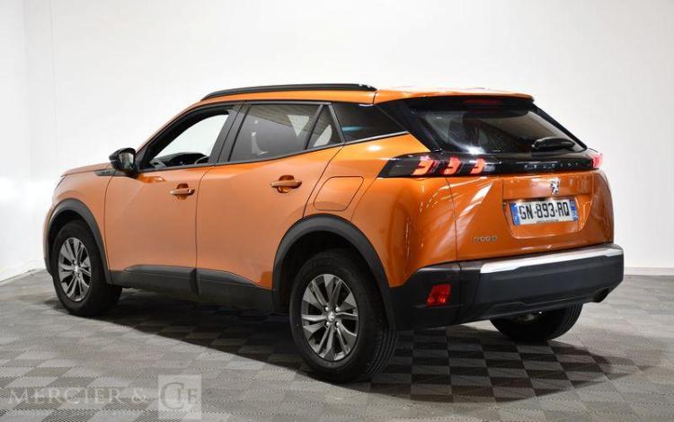 PEUGEOT 2008 1.2 PURETECH 100 STYLE ORA GN-893-RQ