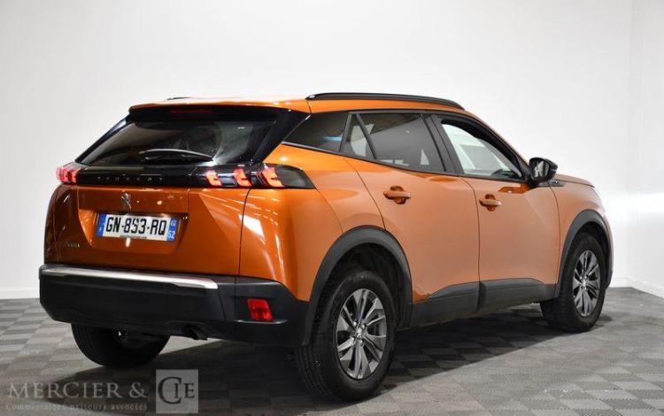 PEUGEOT 2008 1.2 PURETECH 100 STYLE ORA GN-893-RQ